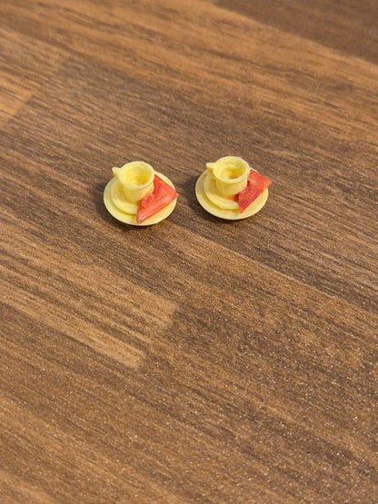 Lundby kaffekopper uden teskeer