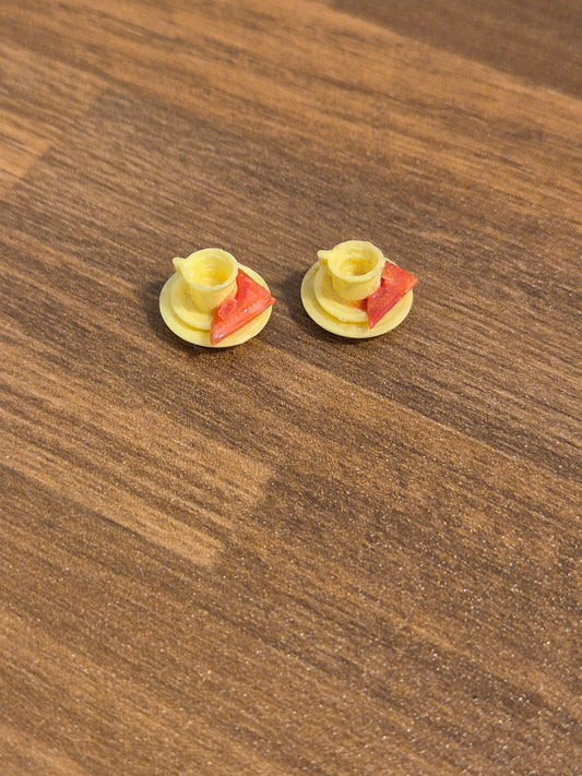 Lundby kaffekopper uden teskeer