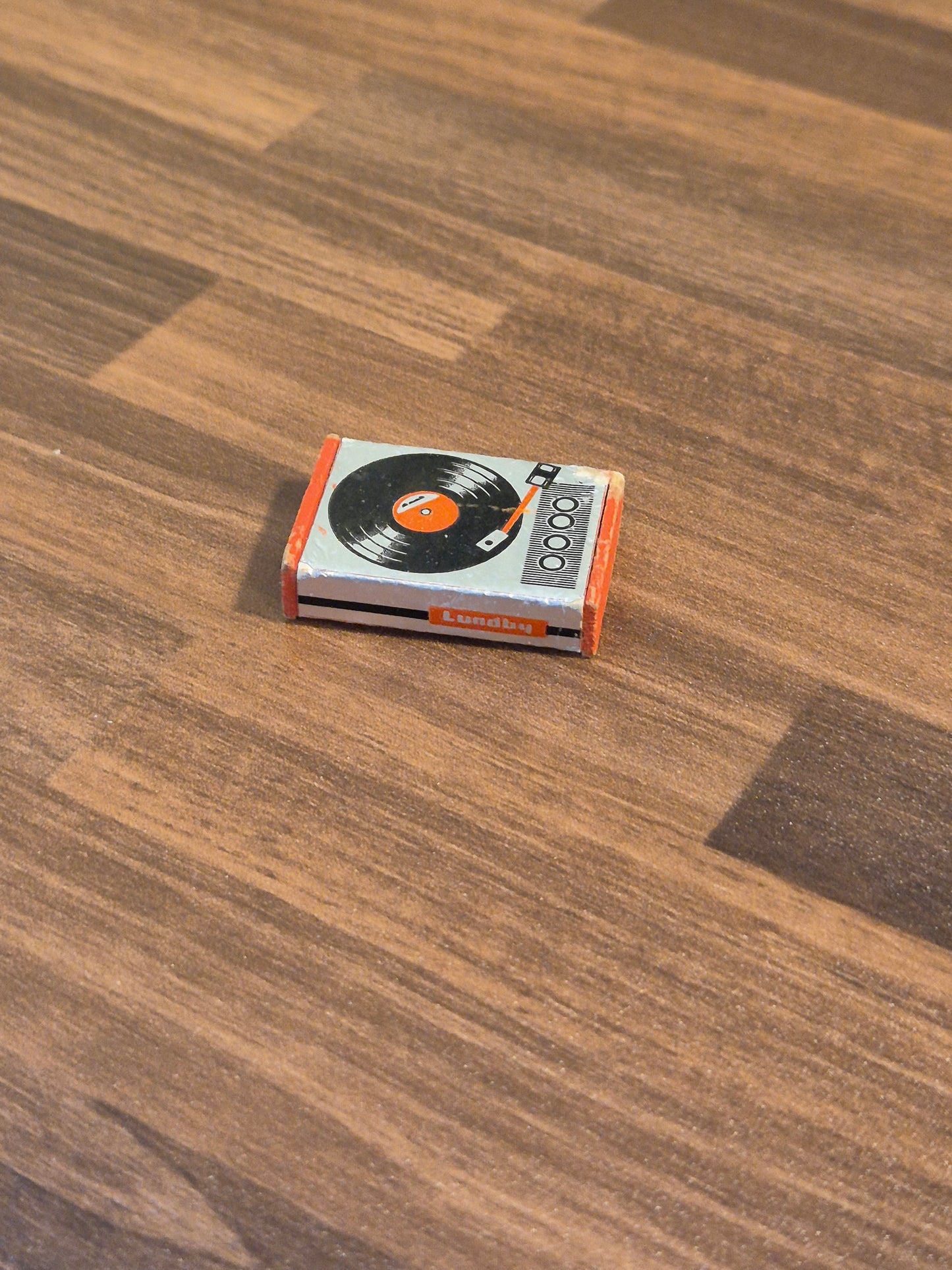Lundby  grammofon