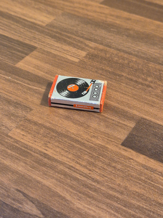 Lundby  grammofon