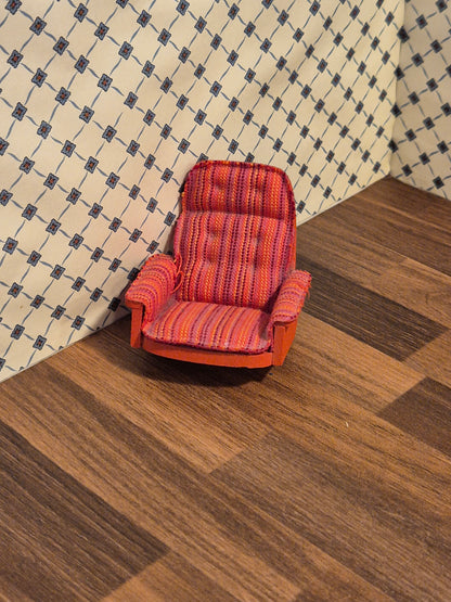 Lundby lænestol uden drejefod