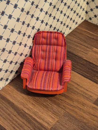 Lundby lænestol uden drejefod