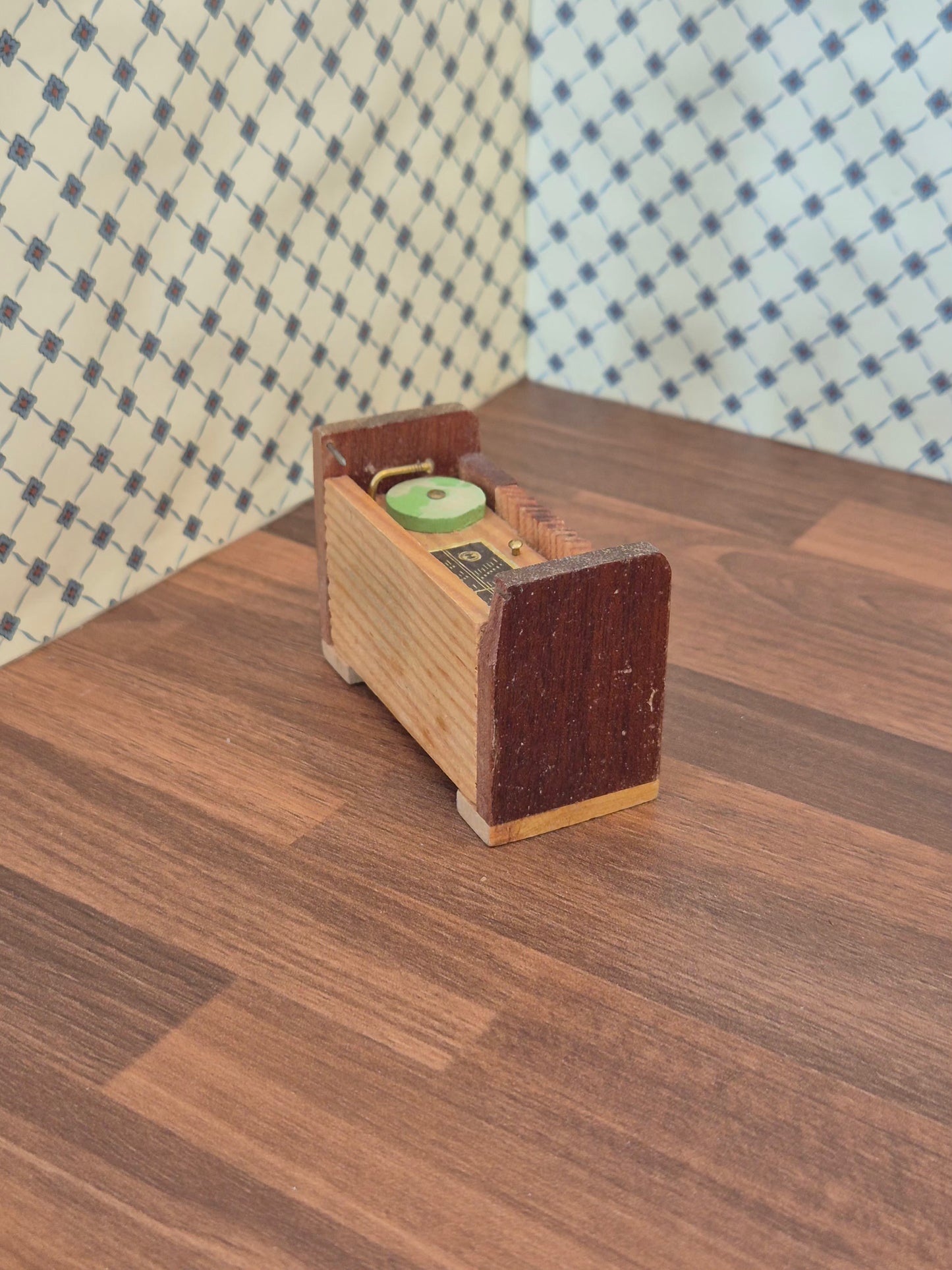 Lundby-Lerro  grammofon