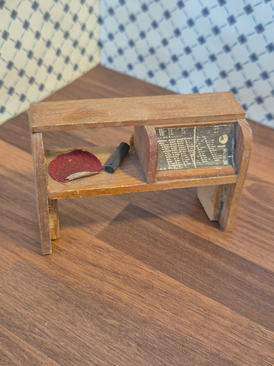 Vintage grammofonafspiller, ikke intakt.