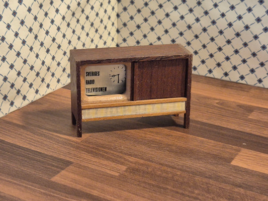 Lundby  TV og grammofon