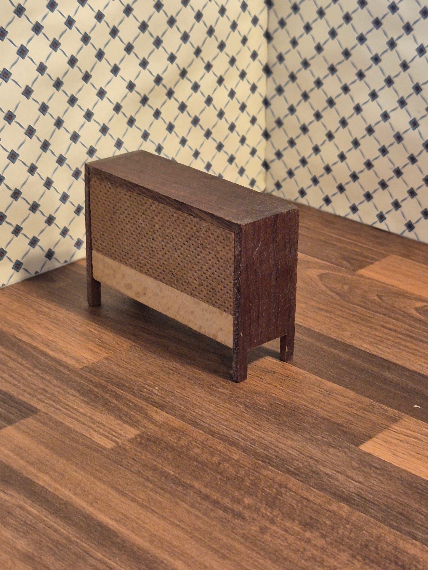Lundby TV og grammofon