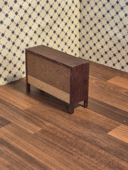 Lundby TV og grammofon