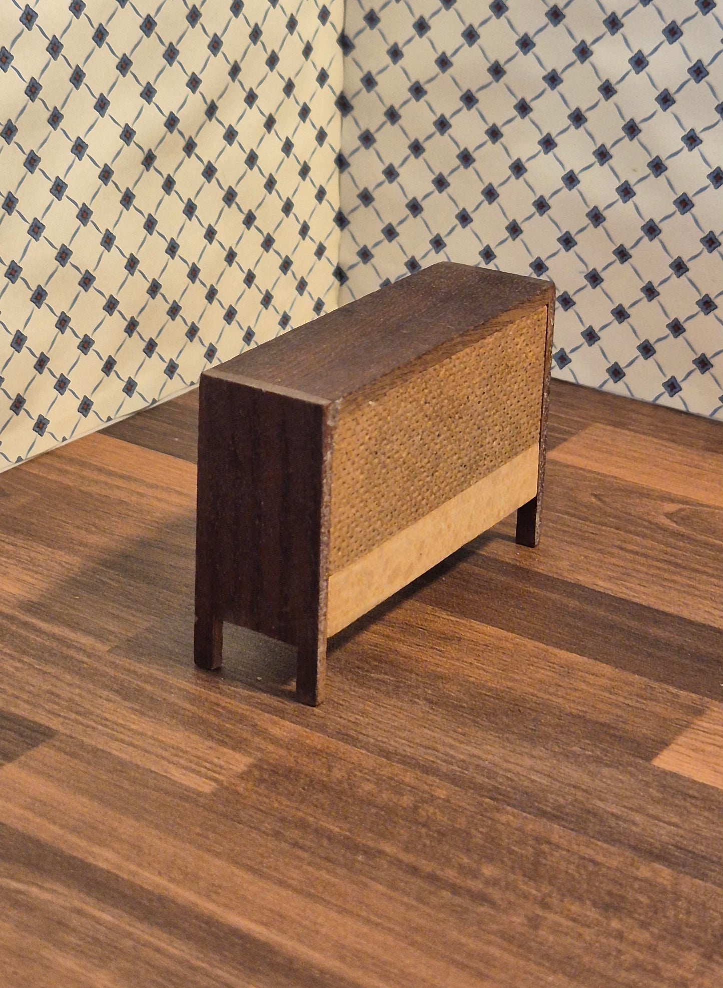 Lundby TV og grammofon