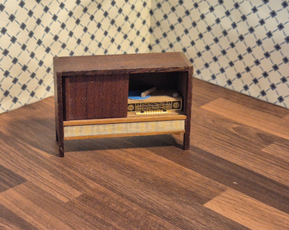 Lundby TV og grammofon