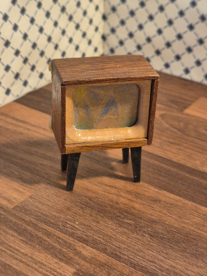 Lundby TV med mangler