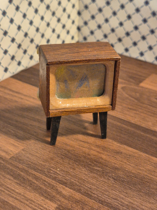 Lundby  TV med mangler