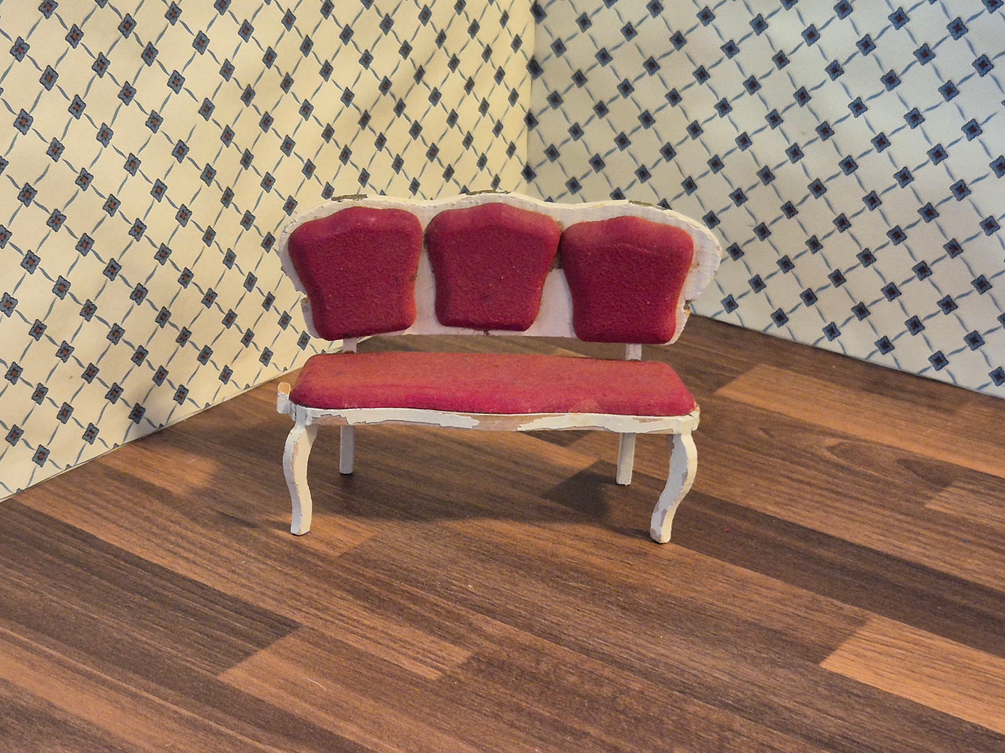 Lerro sofa med mangler