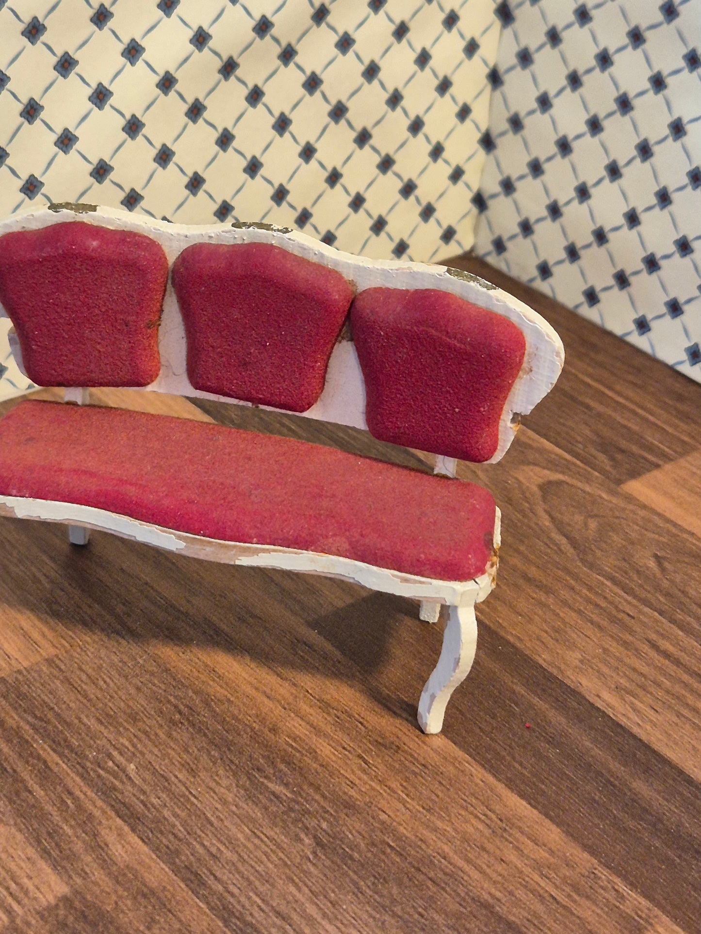 Lerro sofa med mangler
