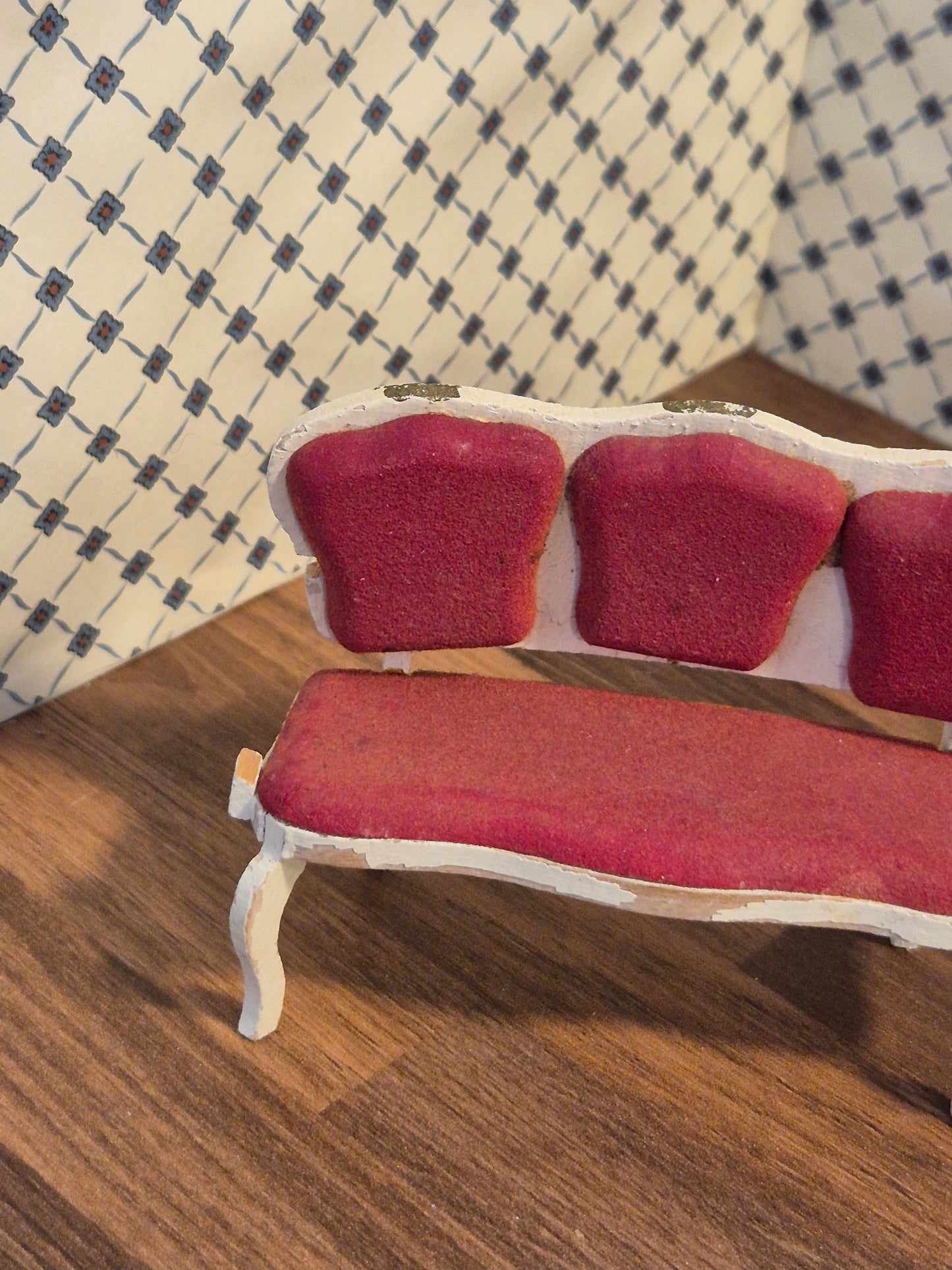 Lerro sofa med mangler