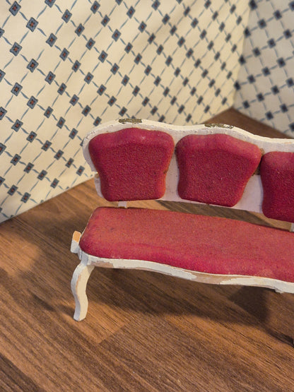 Lerro sofa med mangler