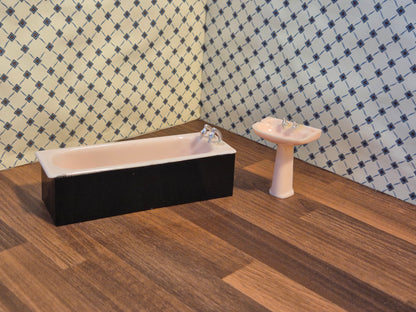 Caroline  Home  badekar og håndvask