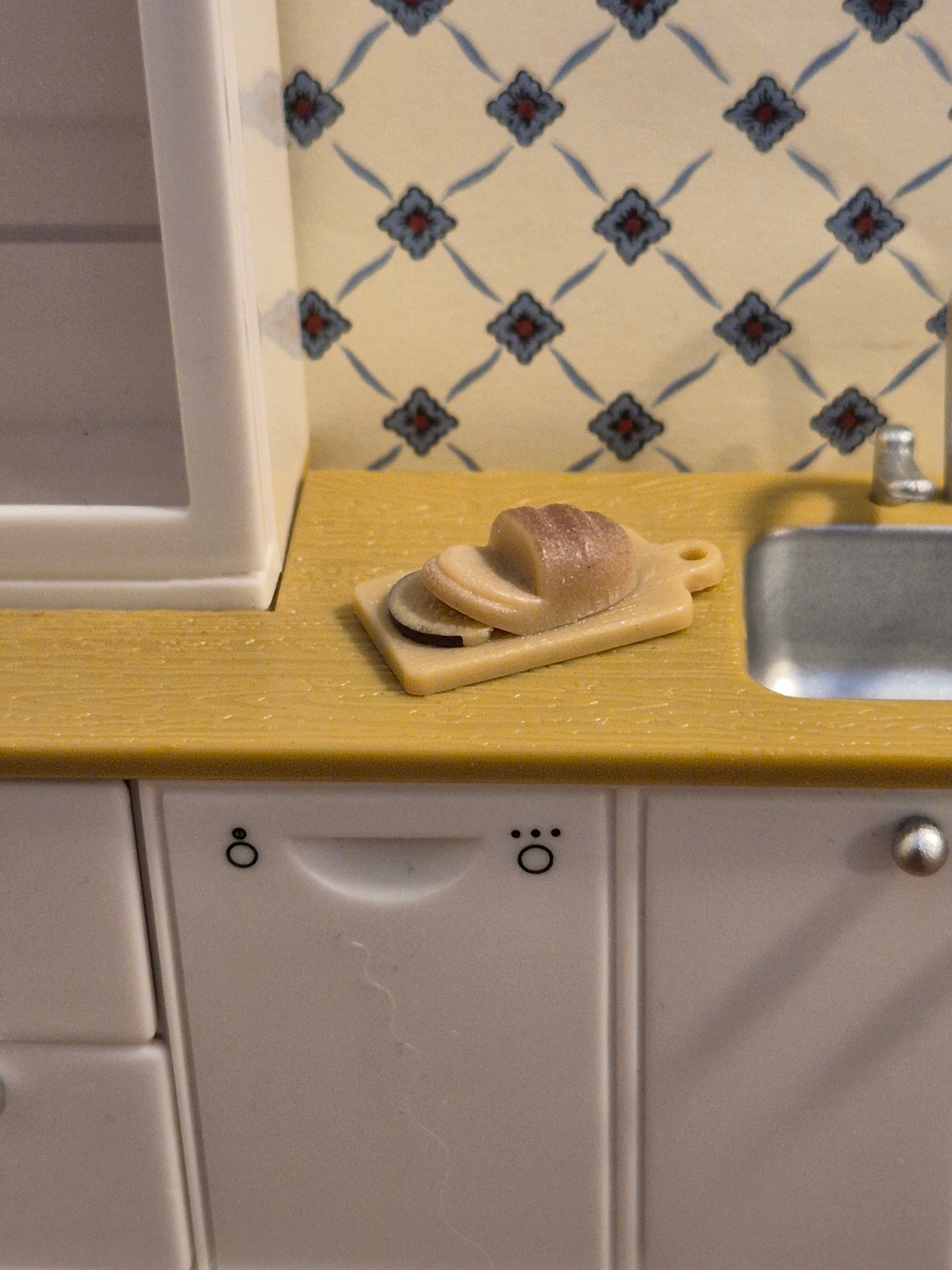 Lundby  brød på skærebræt