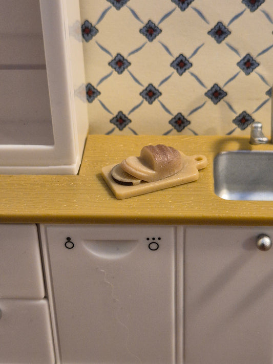 Lundby  brød på skærebræt