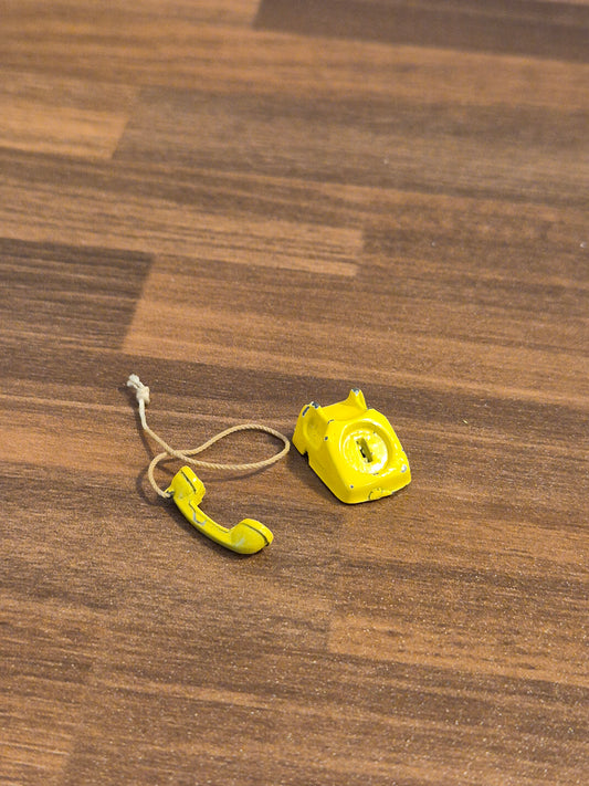 Lundby  telefon uden drejeskive
