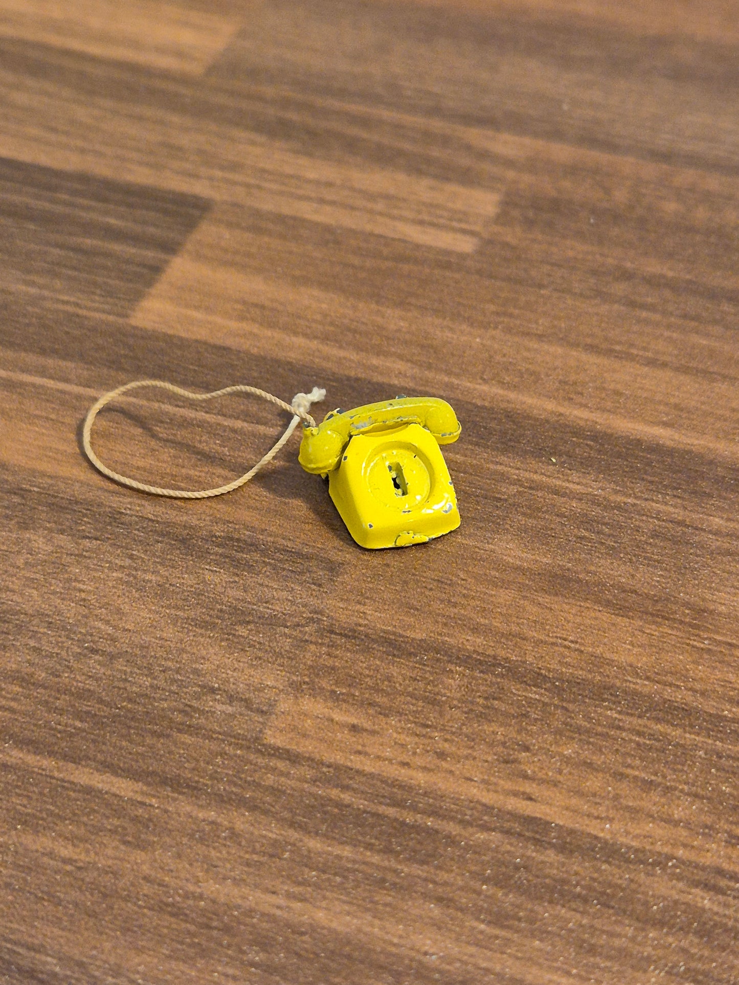 Lundby  telefon uden drejeskive