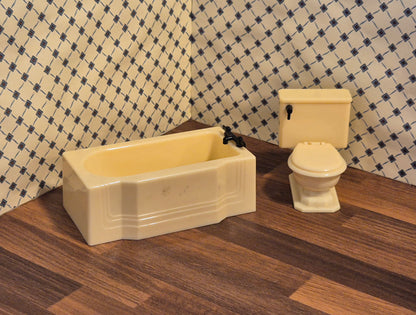 Renwal  badekar og toilet