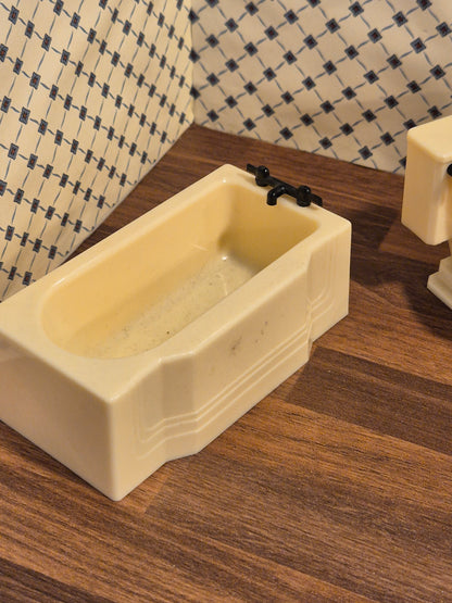 Renwal  badekar og toilet