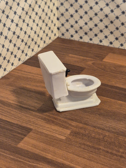 Renwal  toilet, skadet