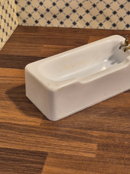 Vintage badekar