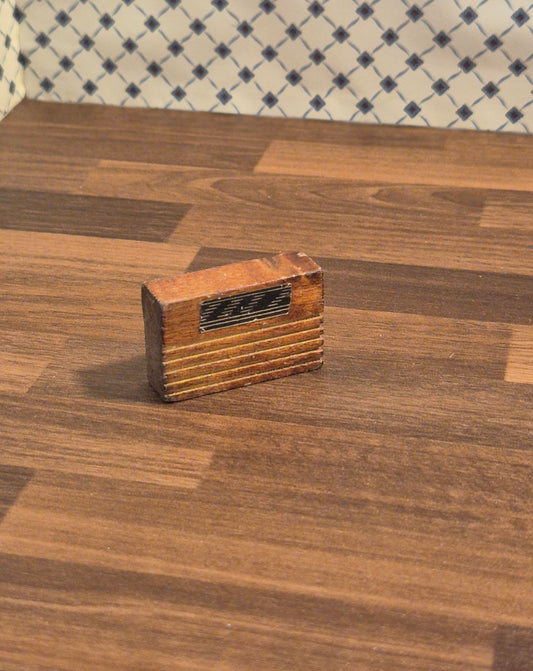 Vintage radio