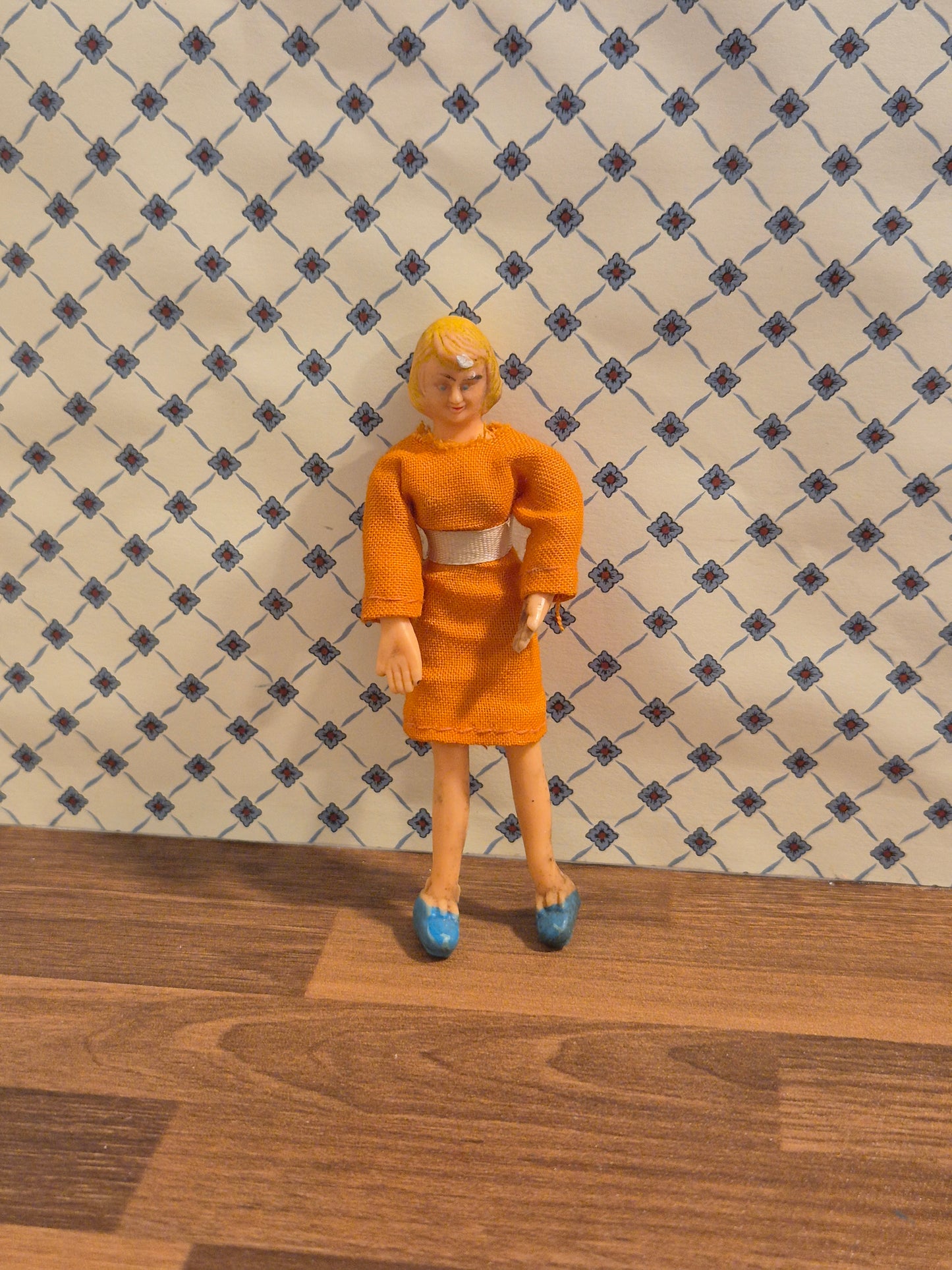 Gummidukke dame