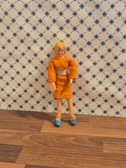 Gummidukke dame