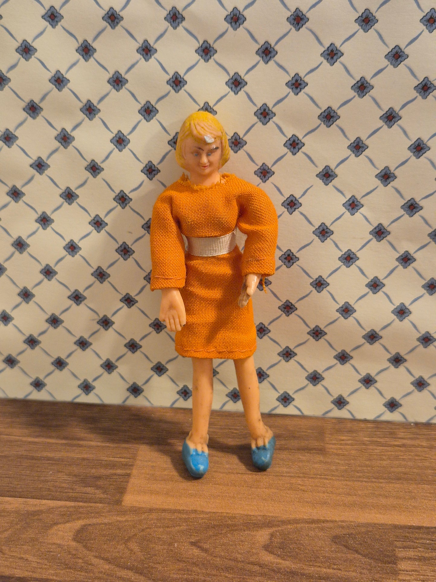 Gummidukke dame