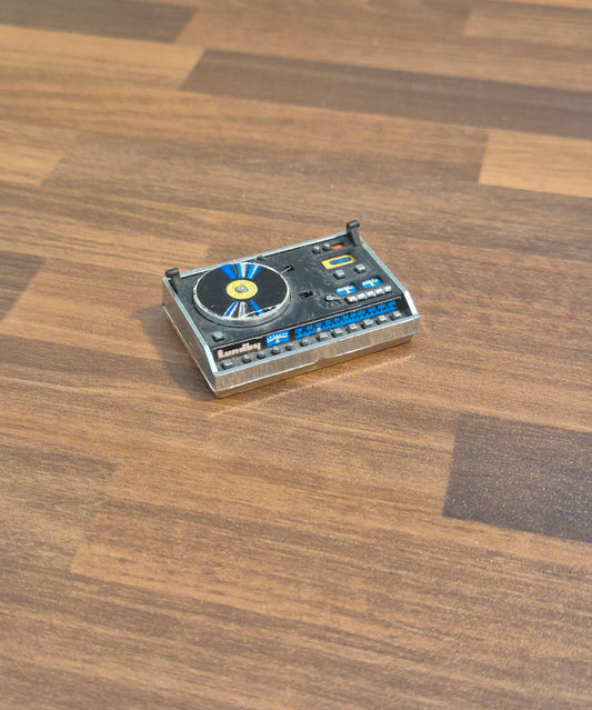 Lundby  pladeafspiller med mangler
