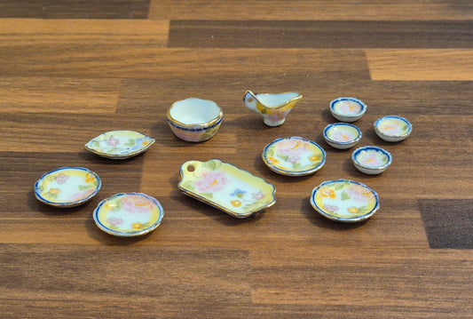 Porcelæn stel