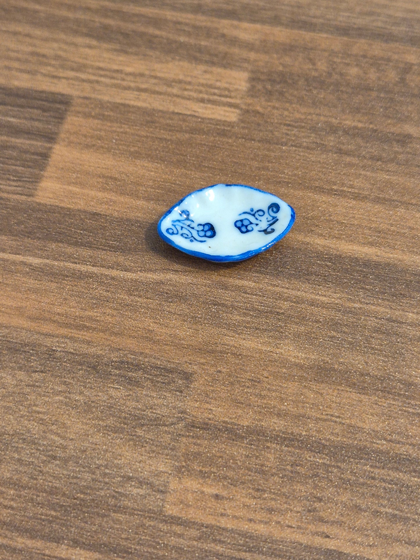 Porcelæn fad
