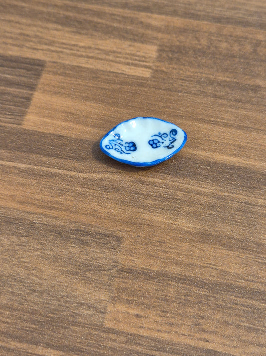Porcelæn fad