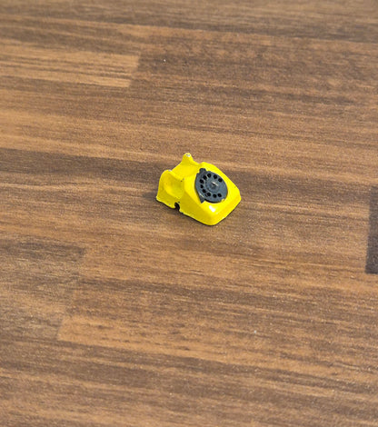 Lundby  telefon  med  mangler
