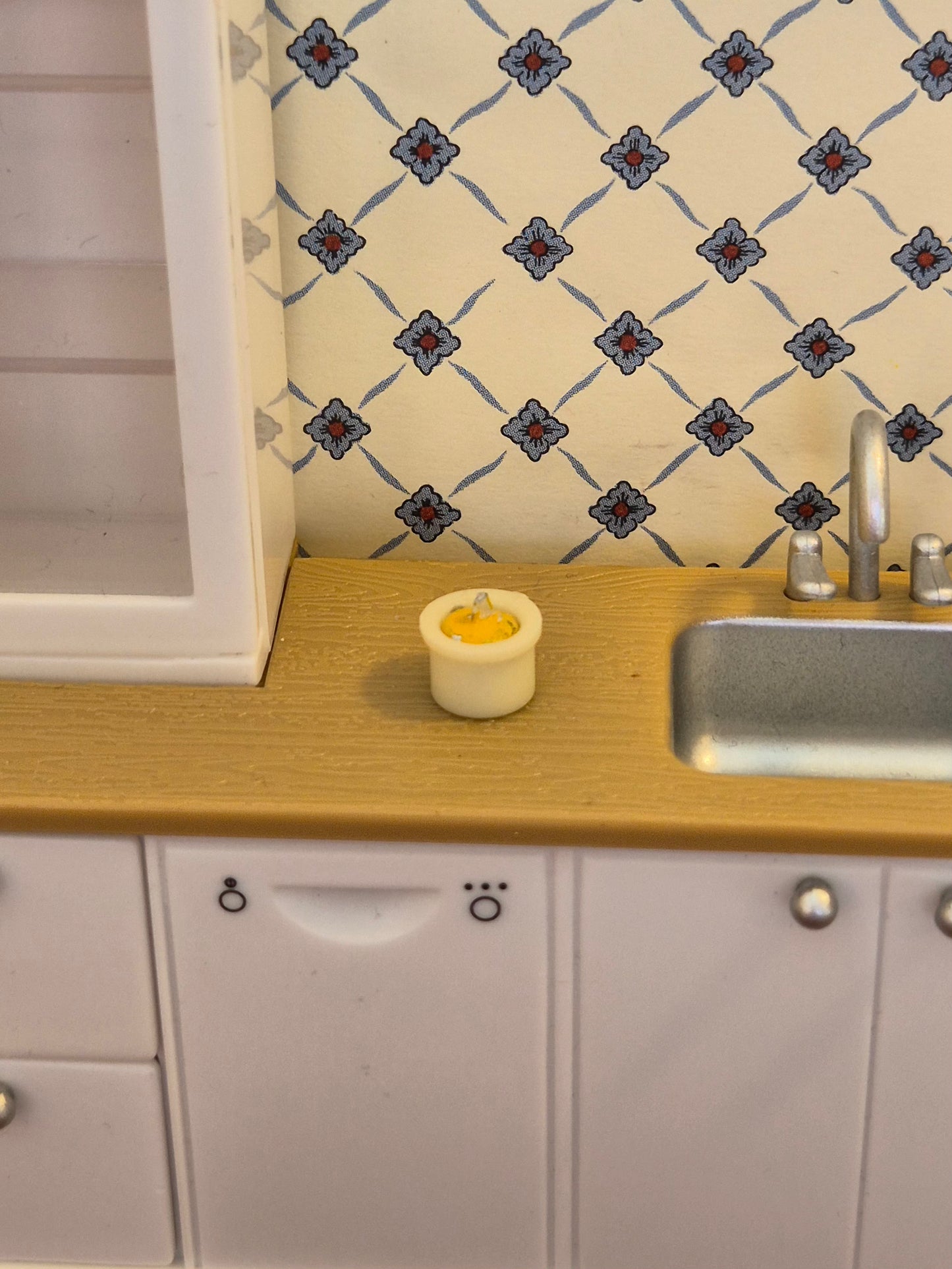 Lundby  smørskål  uden  kniv