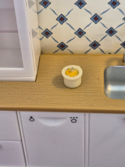 Lundby  smørskål  uden  kniv