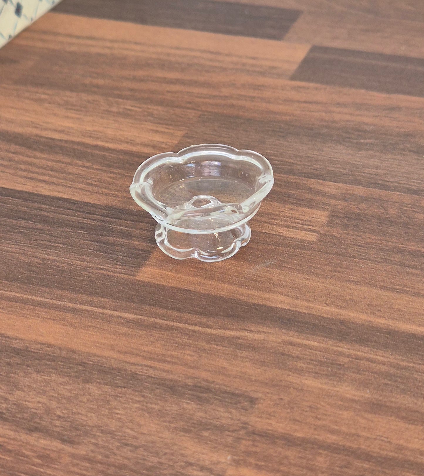 Glasskål