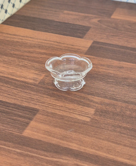 Glasskål