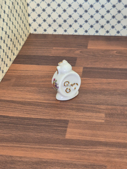 Større porcelæn ur