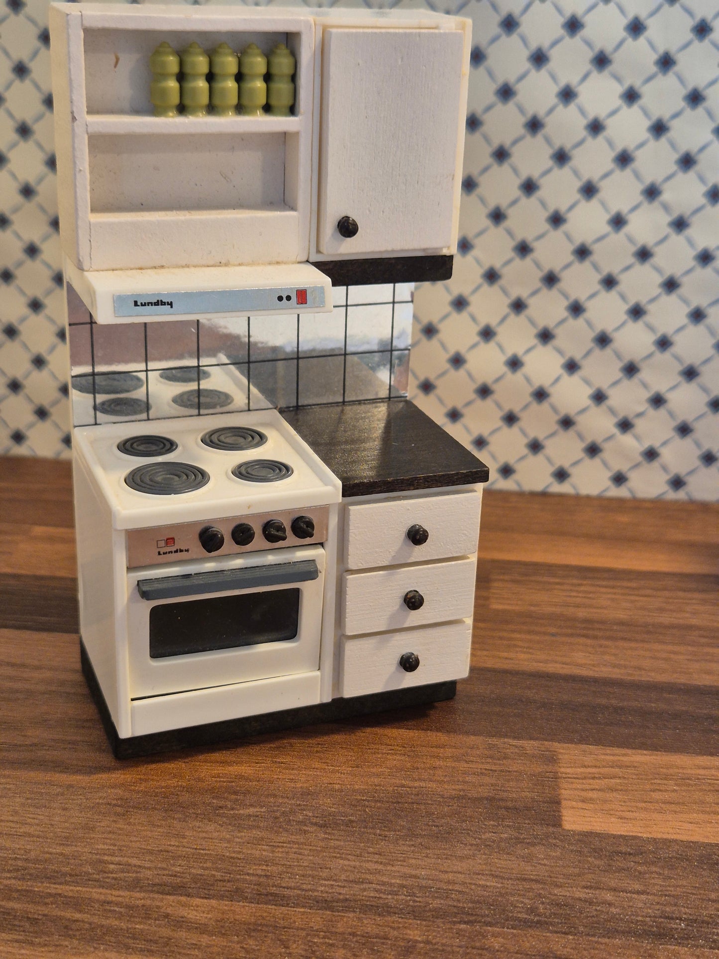 Lundby  komfur
