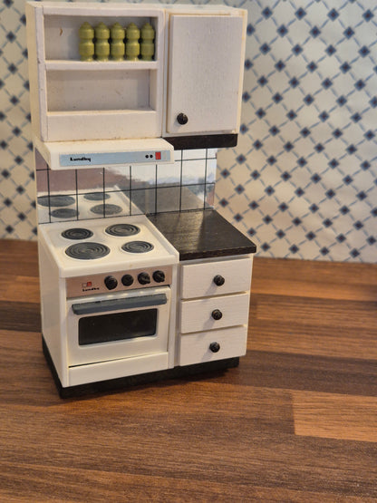 Lundby  komfur