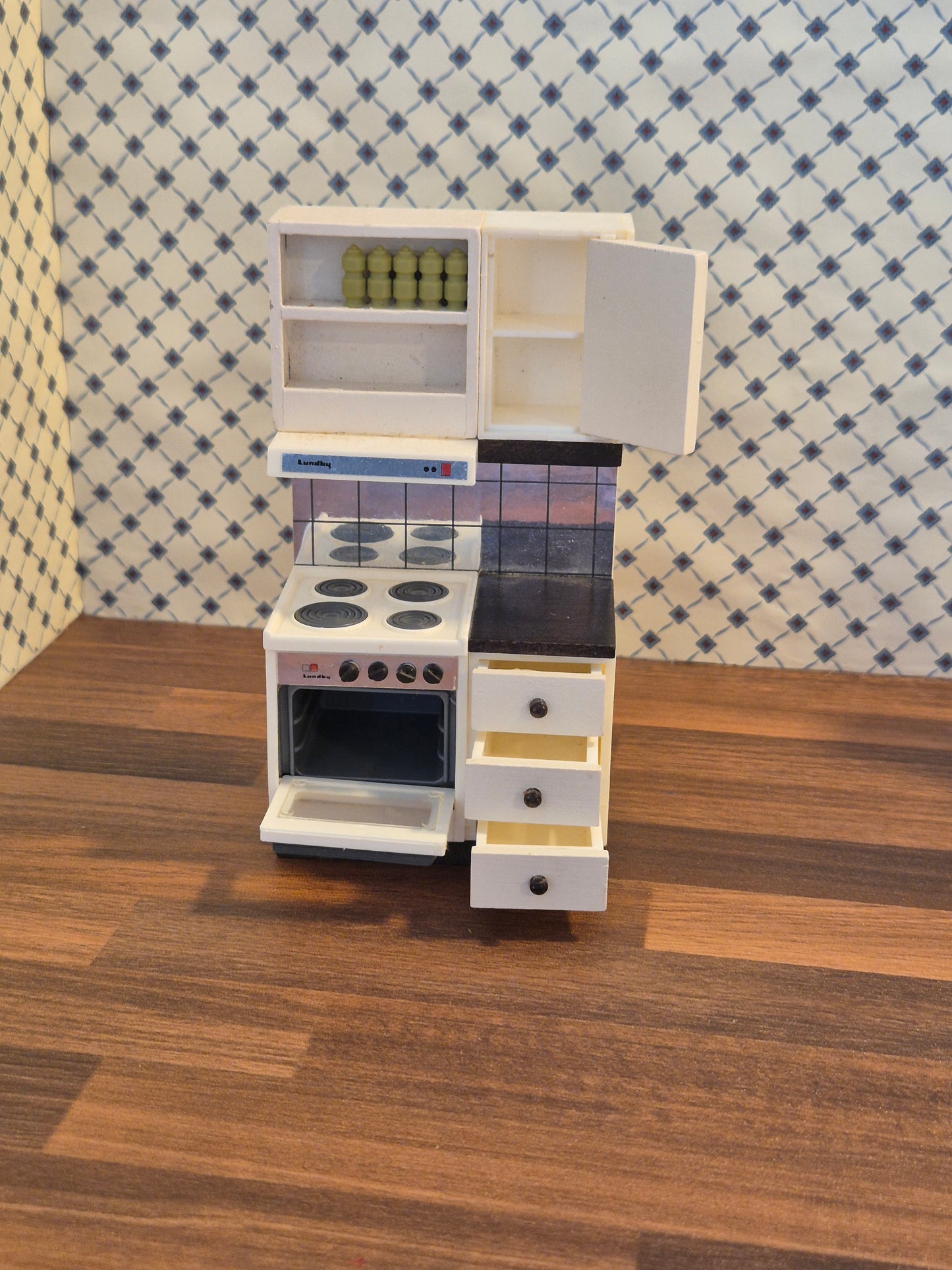 Lundby  komfur