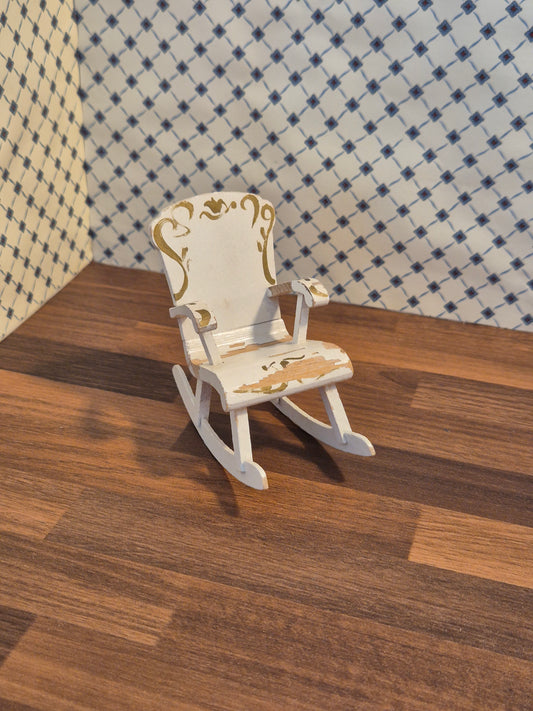Lundby  gyngestol med slid