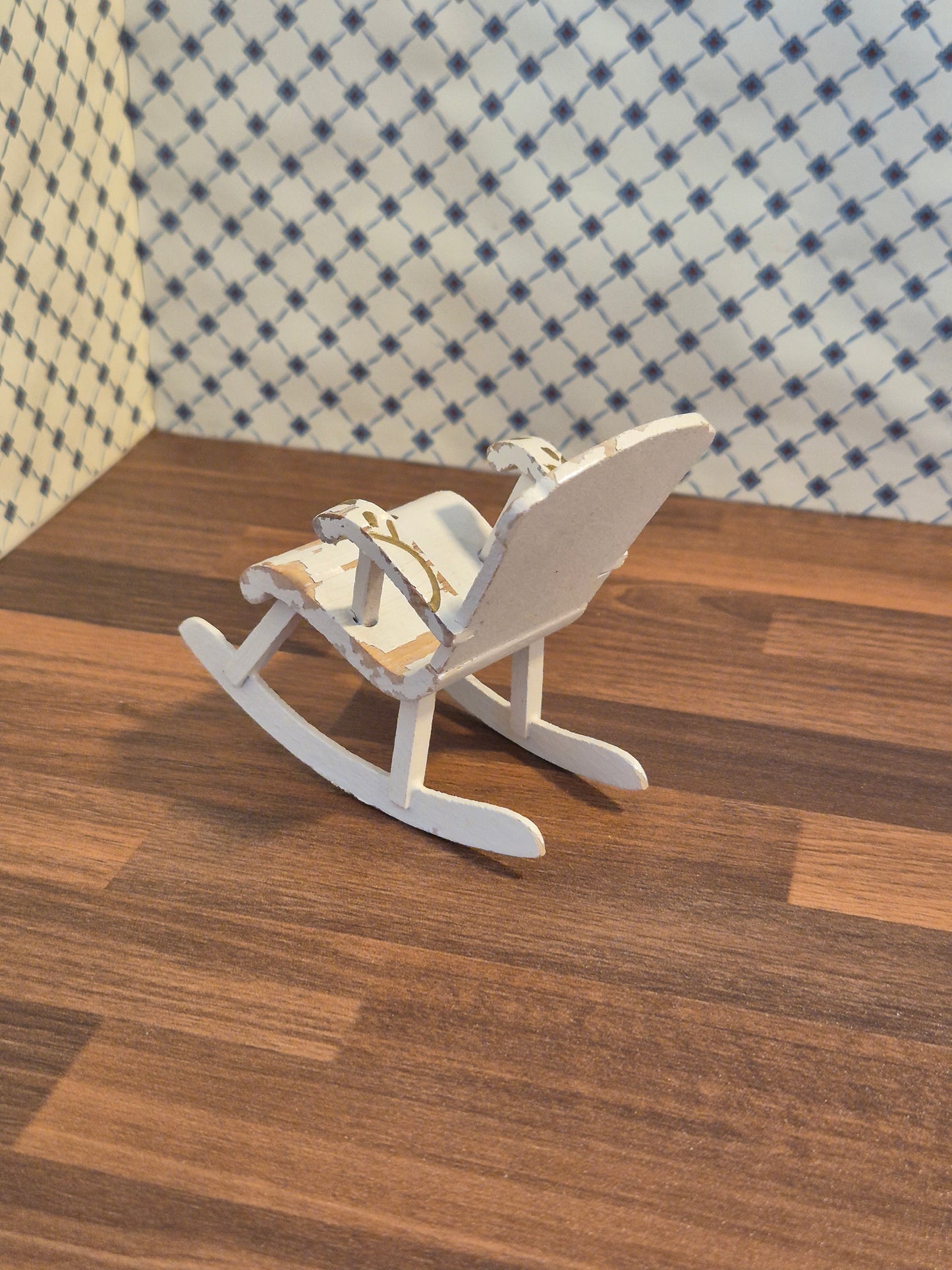 Lundby  gyngestol med slid