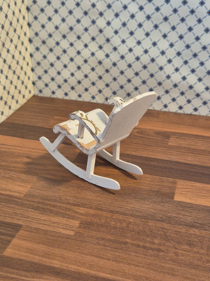 Lundby  gyngestol med slid