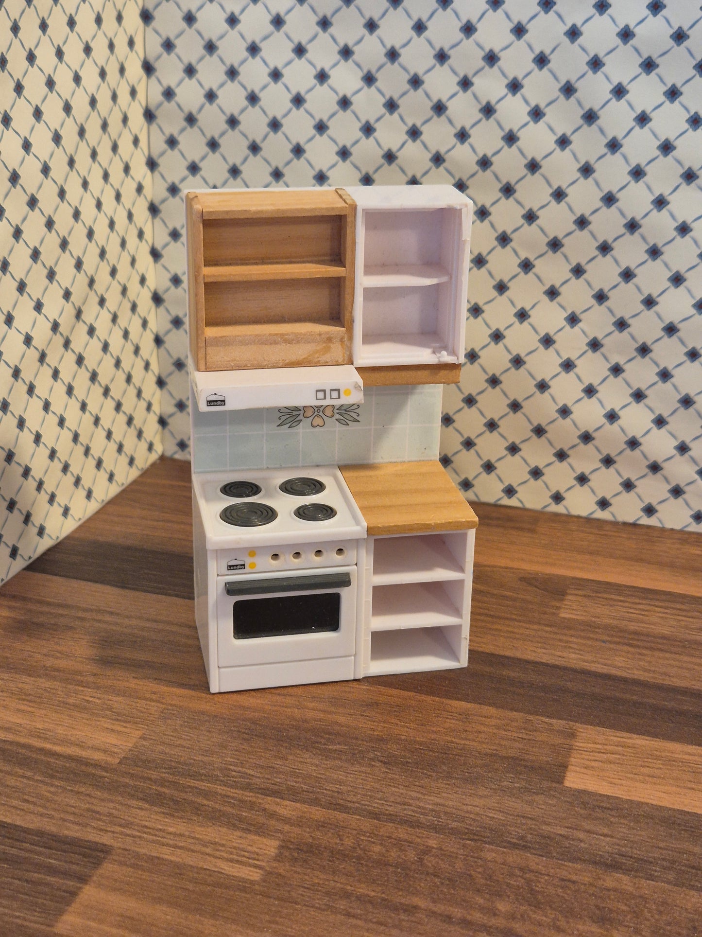 Lundby komfur med mangler
