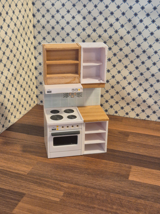 Lundby komfur med mangler